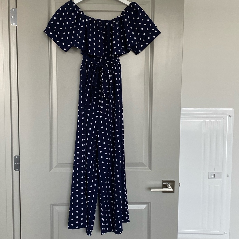 Women’s SHEIN Polka Dot Jumpsuit - Picture 2 of 5